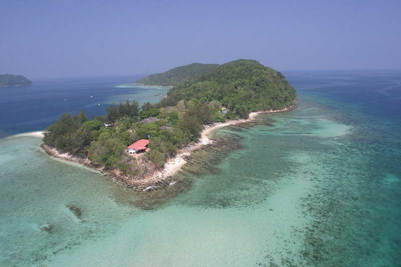 Sutera Sanctuary Lodges At Manukan Island Kota Kinabalu Buitenkant foto