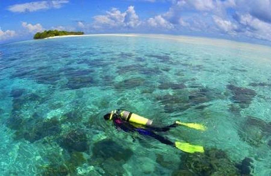 Sutera Sanctuary Lodges At Manukan Island Kota Kinabalu Buitenkant foto