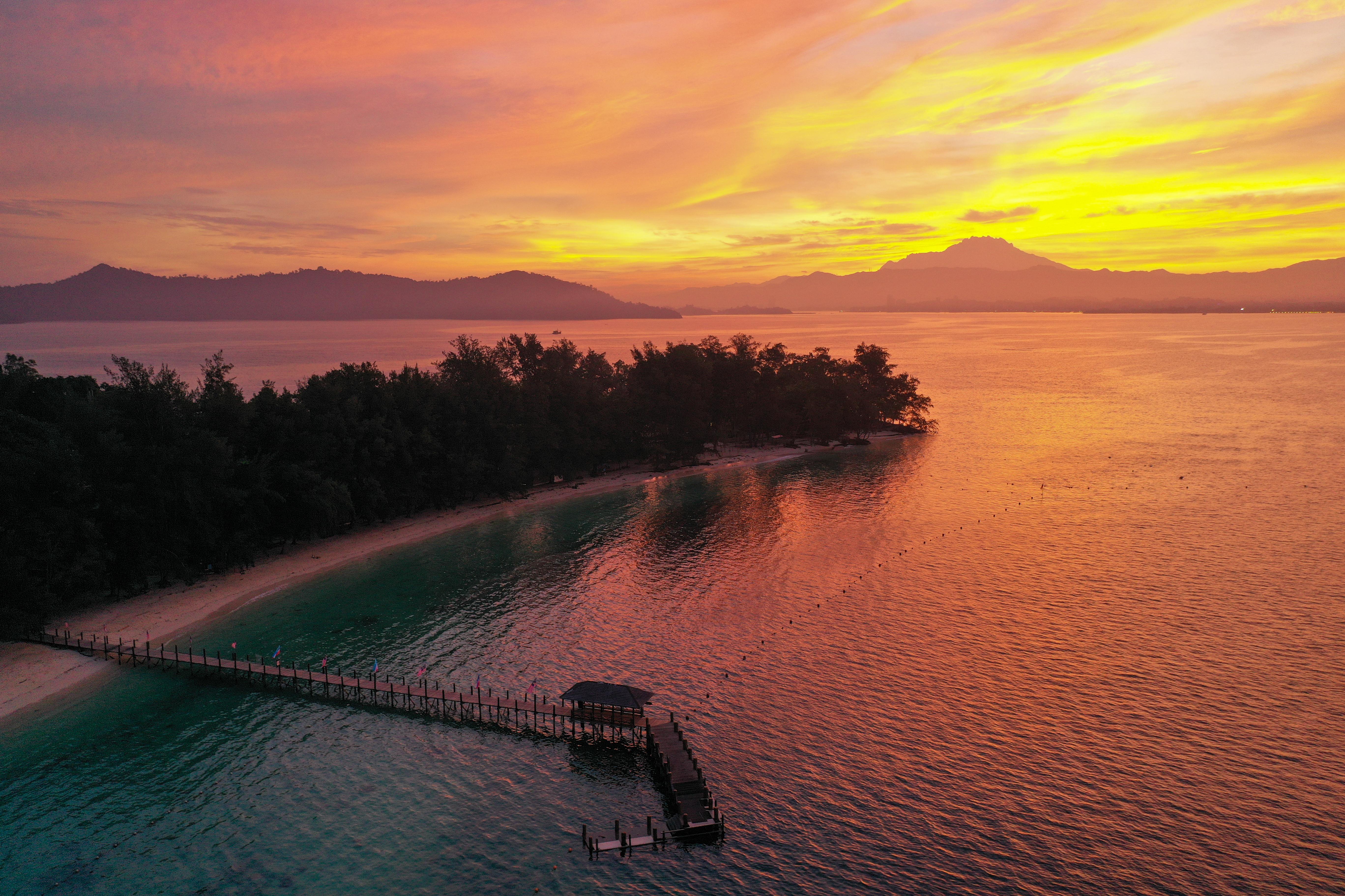 Sutera Sanctuary Lodges At Manukan Island Kota Kinabalu Buitenkant foto