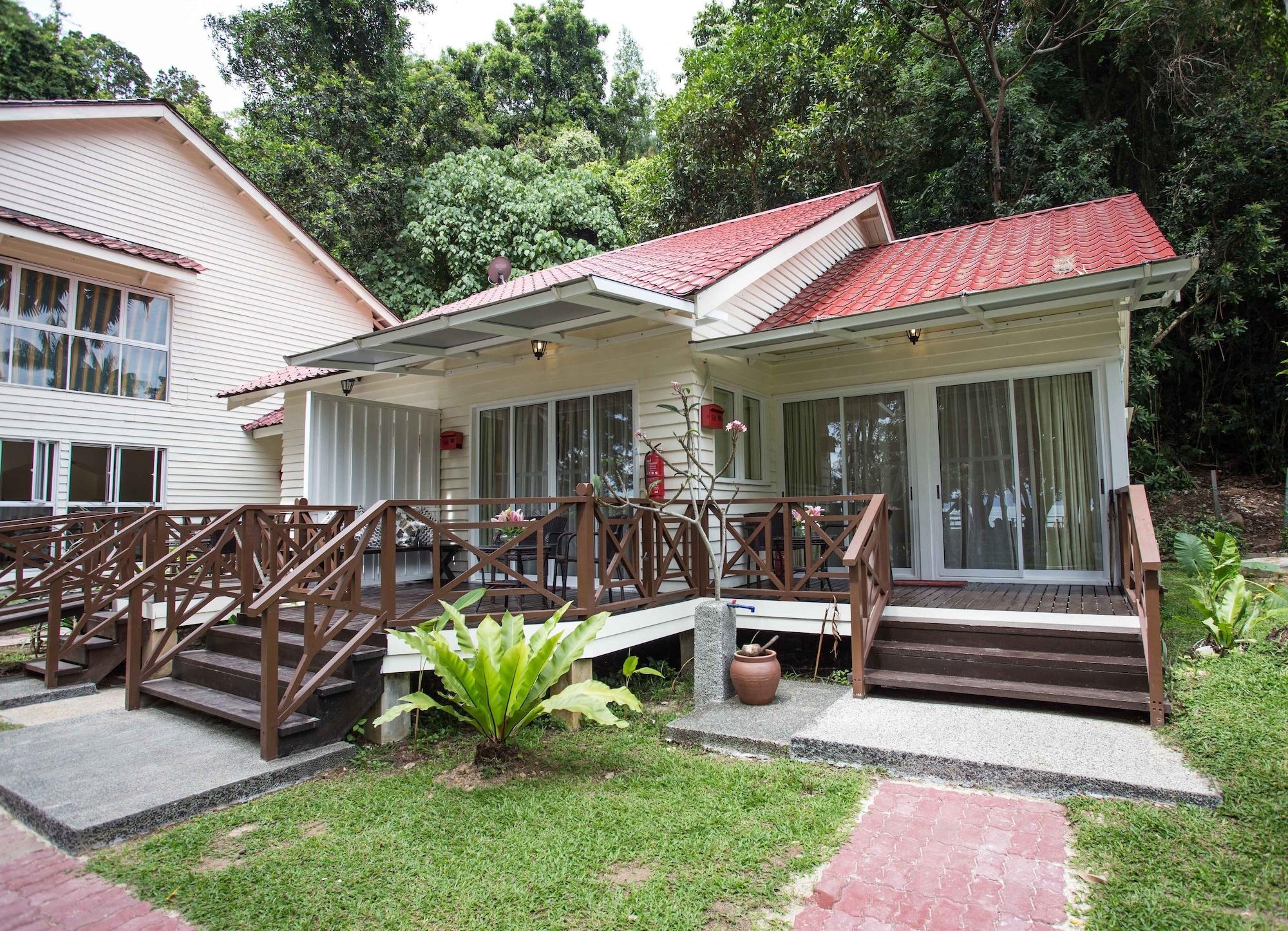 Sutera Sanctuary Lodges At Manukan Island Kota Kinabalu Buitenkant foto