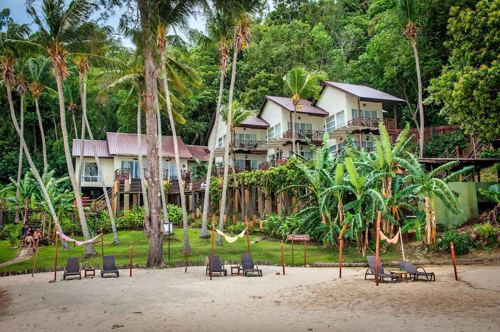 Sutera Sanctuary Lodges At Manukan Island Kota Kinabalu Buitenkant foto