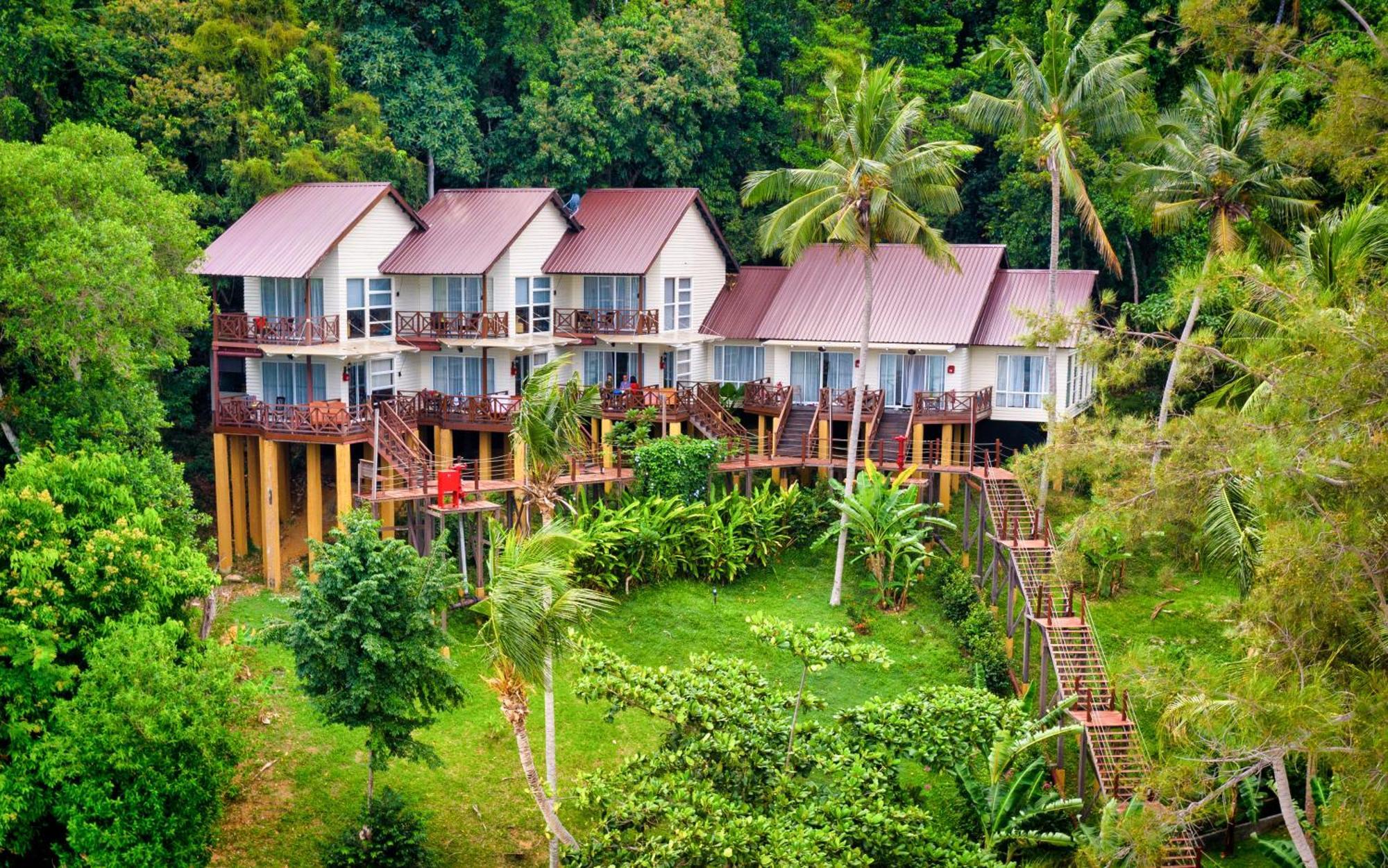 Sutera Sanctuary Lodges At Manukan Island Kota Kinabalu Buitenkant foto