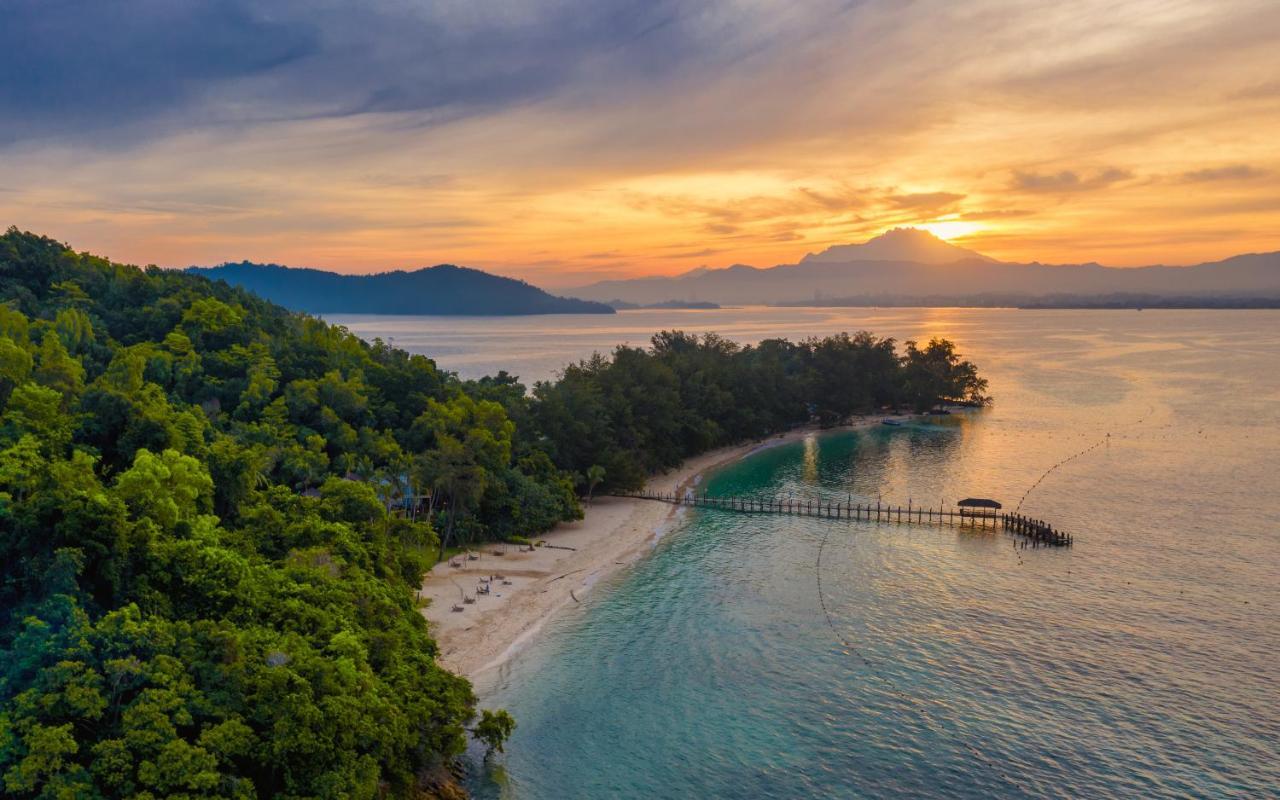 Sutera Sanctuary Lodges At Manukan Island Kota Kinabalu Buitenkant foto