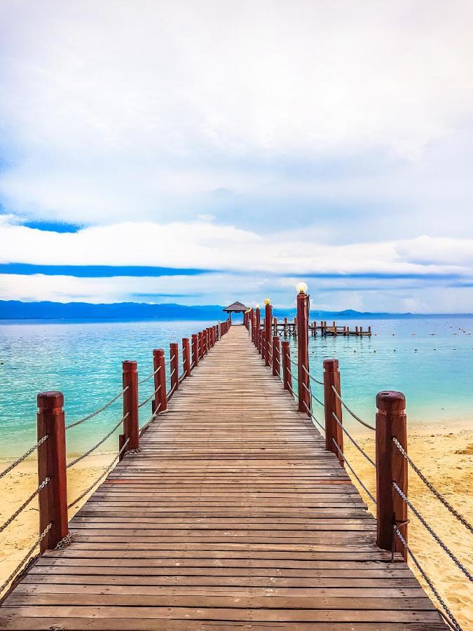 Sutera Sanctuary Lodges At Manukan Island Kota Kinabalu Buitenkant foto